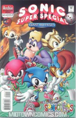 Sonic Super Special #9