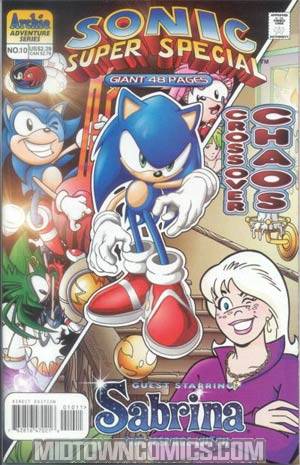 Sonic Super Special #10