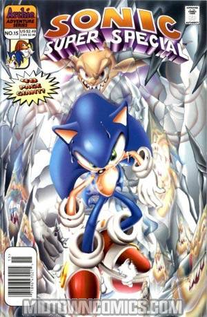 Sonic Super Special #15