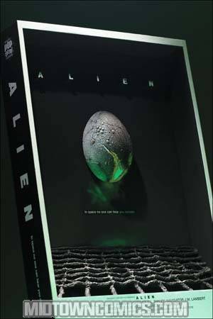 McFarlanes Pop Culture Masterworks Alien 3-D Movie Poster
