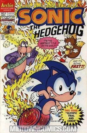 Sonic The Hedgehog Vol 2 #5