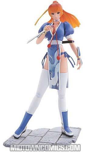 Bome Vol 15 Dead Or Alive Kasumi Figure Blue Dress Version