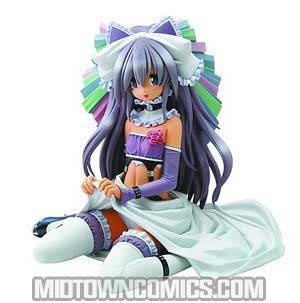 Himekuri Image Girl White Dress Variant PVC Figure