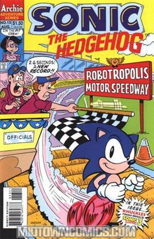 Sonic The Hedgehog Vol 2 #13