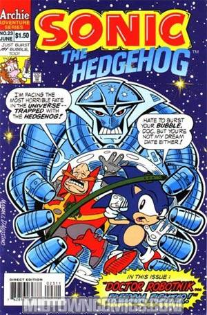 Sonic The Hedgehog Vol 2 #23