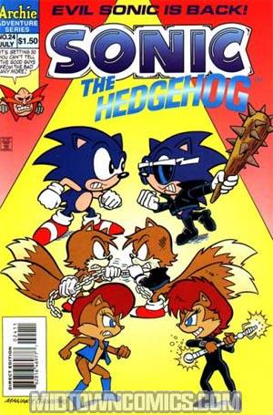 Sonic The Hedgehog Vol 2 #24