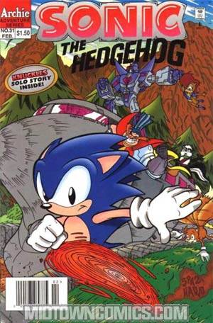 Sonic The Hedgehog Vol 2 #31