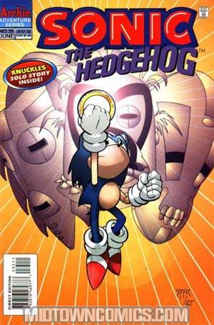 Sonic The Hedgehog Vol 2 #35