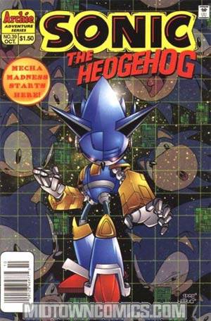 Sonic The Hedgehog Vol 2 #39