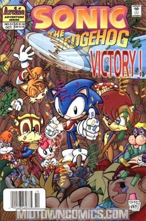 Sonic The Hedgehog Vol 2 #51