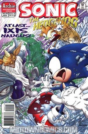 Sonic The Hedgehog Vol 2 #64