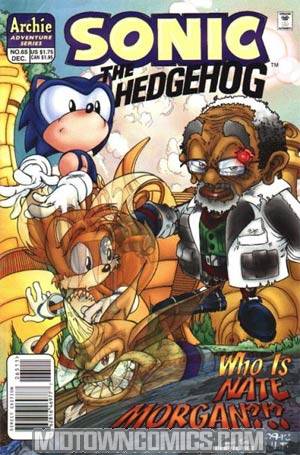 Sonic The Hedgehog Vol 2 #65