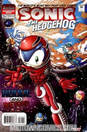 Sonic The Hedgehog Vol 2 #74