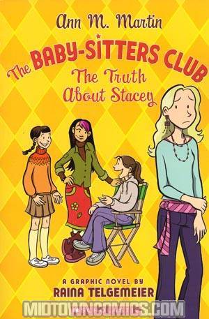 Baby-Sitters Club Vol 2 The Truth About Stacey TP