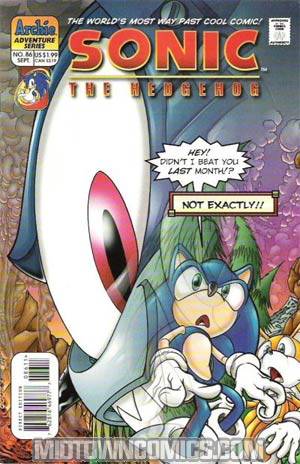 Sonic The Hedgehog Vol 2 #86