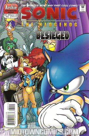 Sonic The Hedgehog Vol 2 #89