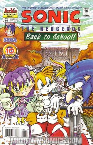 Sonic The Hedgehog Vol 2 #94