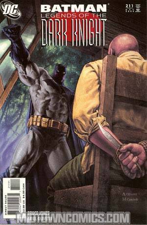 Batman Legends Of The Dark Knight #211