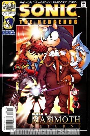 Sonic The Hedgehog Vol 2 #114