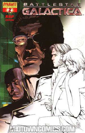 Battlestar Galactica Vol 4 #2 Cover G Incentive RRP Cover