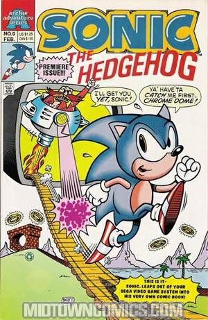 Sonic The Hedgehog #0
