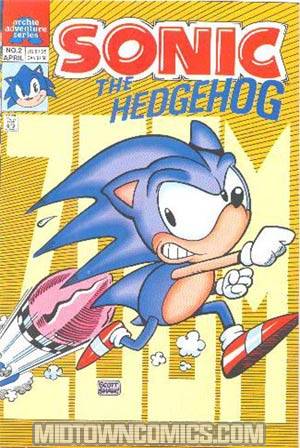 Sonic The Hedgehog #2