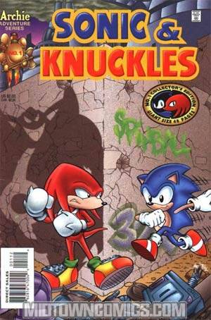 Sonic vs Knuckles “Battle Royal” Special #1