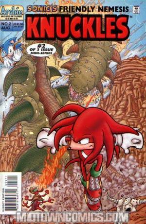 Sonics Friendly Nemesis Knuckles #2