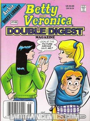 Betty And Veronica Double Digest Magazine #146