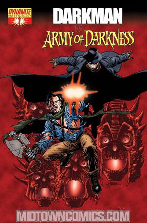 Darkman vs Army Of Darkness #1 Cover A