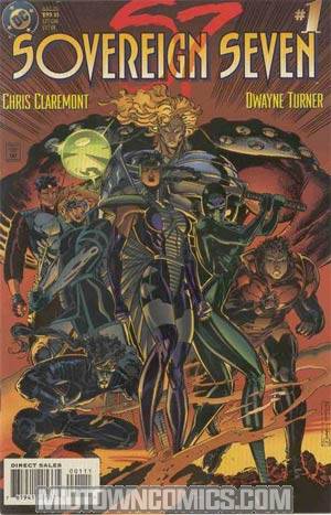 Sovereign Seven #1