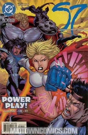 Sovereign Seven #25