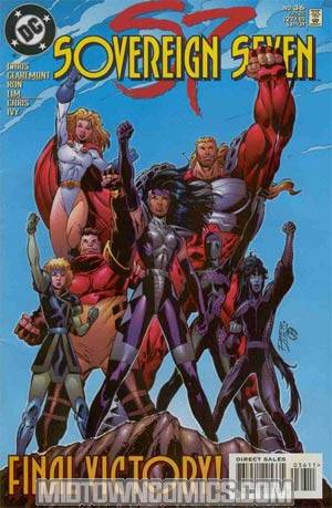 Sovereign Seven #36