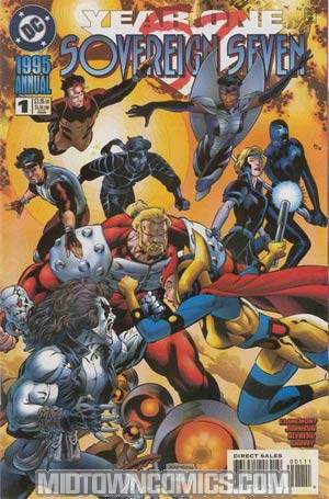 Sovereign Seven Annual #1