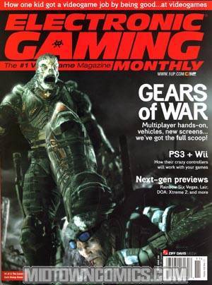 Electronic Gaming Monthly #209 Nov 2006