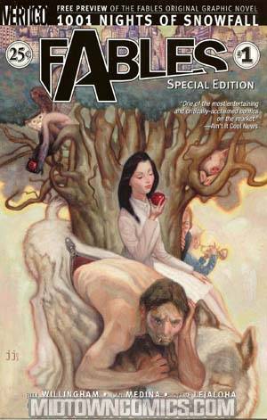 Fables #1 Special Edition Cover A