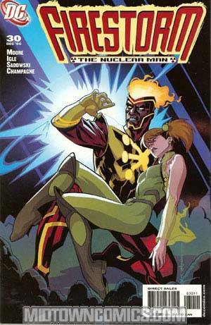 Firestorm Vol 2 #30