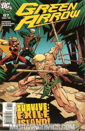 Green Arrow Vol 3 #67