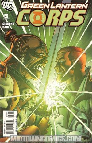 Green Lantern Corps Vol 2 #5