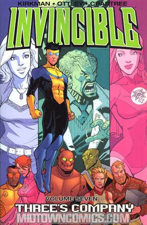 Invincible Vol 7 Threes Company TP