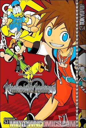 Kingdom Hearts Chain Of Memories Vol 1 GN