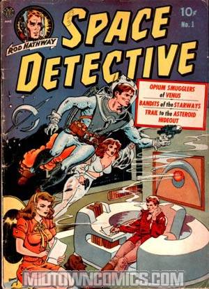 Space Detective #1