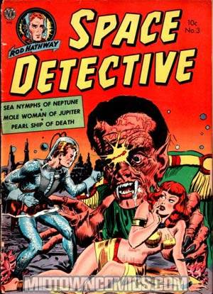 Space Detective #3