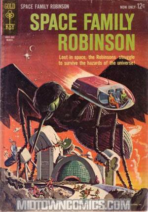 Space Family Robinson #2