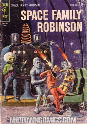 Space Family Robinson #3