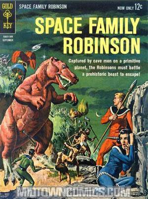 Space Family Robinson #4