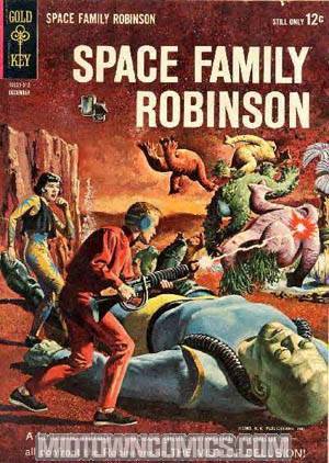 Space Family Robinson #5