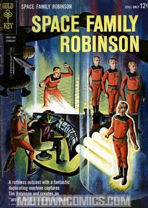 Space Family Robinson #6