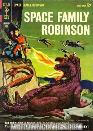 Space Family Robinson #7