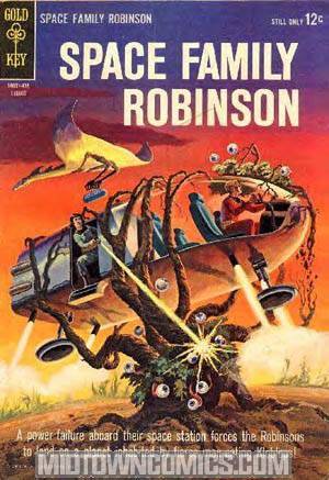 Space Family Robinson #9